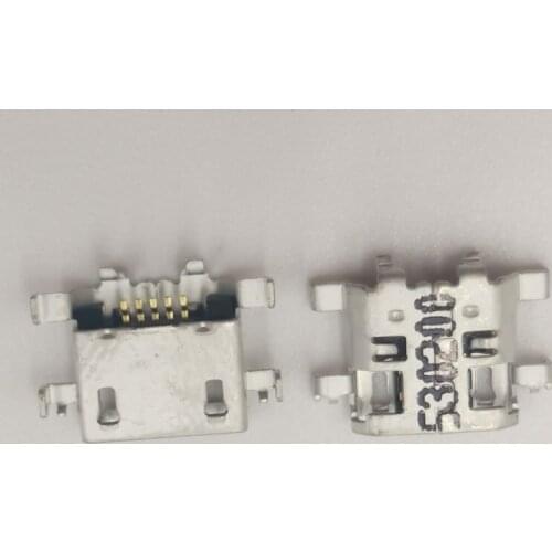 100Pcs Charger Charging Usb Dock Port Connector Plug For Lenovo Tablet A5500H A526 A8-50 A5500 A5500-HV 8" Micro Jack Contact