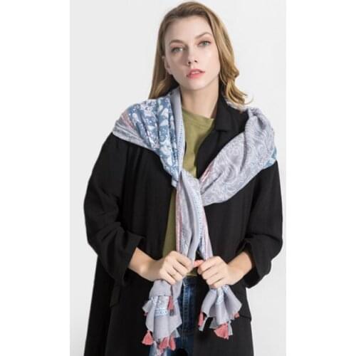 180*90cm Cotton Linen Voile Scarf Autumn Winter Scarves Men Foulard Square Hijab Ladies Shawl wrap muffler pareo female hijab
