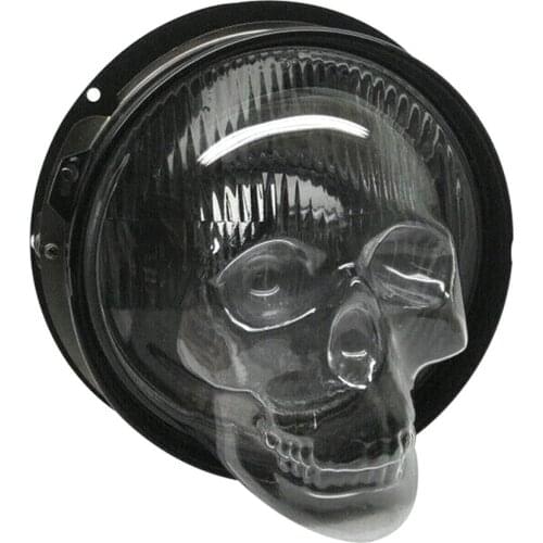2021 Creative Skull Headlight Covers For Car Truck Auto Decorative Protective Head Lamp Cover Motorcycle Skull Headlight Cover