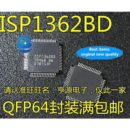 5PCS ISP1362 ISP1362BD 1362 USB controller chip microprocessor chips in stock 100% new and original
