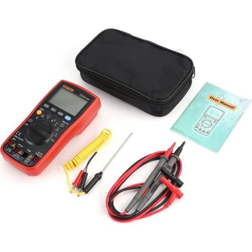 Zotek219 Digital Multimeter multimetro Transistor mega328 lcr analogico rm409b esr Meter Multimetre Capacitor Multitester Tester