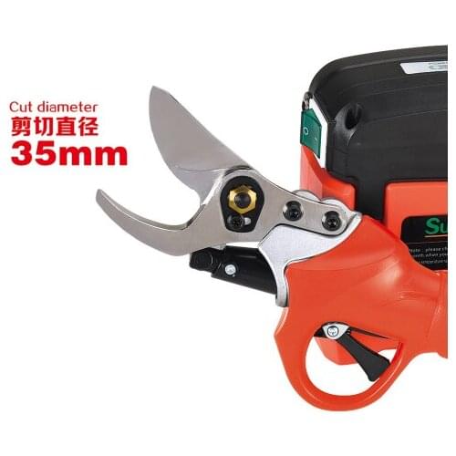 Electrical loppers coffee tree electric scissors 55mm cut diameter
