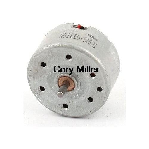 2200RPM 3V 0.007A Electric Mini DC Motor for DVD Player