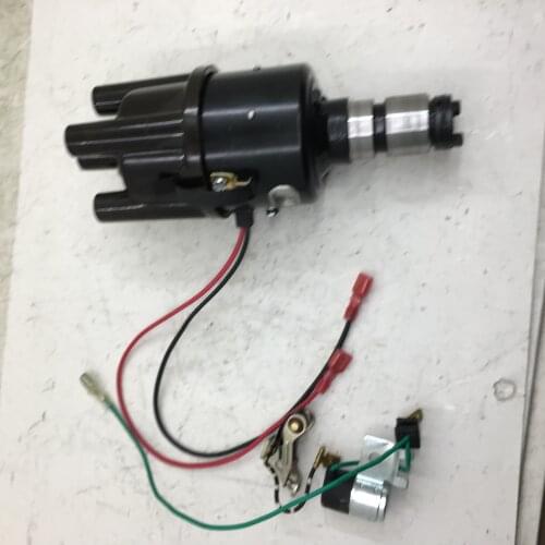 SherryBerg complete electrical distributor for VW TYPE 1 3 VINTAGE SERIES CAST IRON 009 DISTRIBUTOR KUHLTEK BAKELITE BROWN CAP