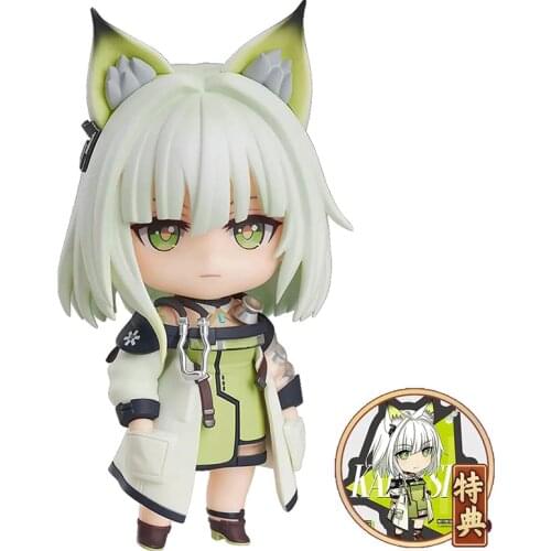 Pre-Sale Arknights Kal'tsit Q Version Figure Model Anime Toys Gift Collectibles Model Toy Pvc Model Cartoon Toy Desktop Ornament