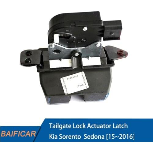 Baificar Brand New Genuine Tailgate Lock Actuator Latch 81230-3Z000 For Kia Sorento Sedona 2015~2016 Hyundai Santa Fe