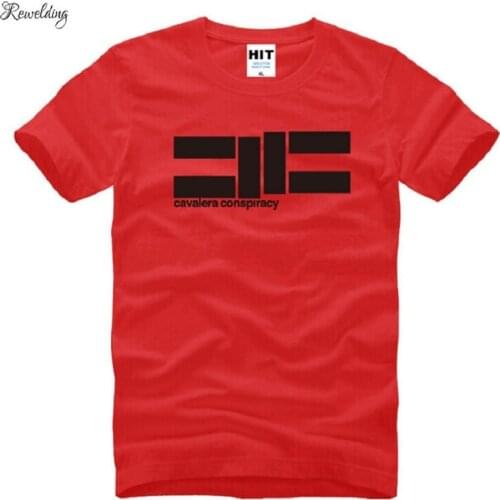 New Summer Cavalera Conspiracy T Shirts Men Cotton Short Sleeve Heavy Metal Rock Mens T-Shirt Fashion Male Music Hiphop Top Tee
