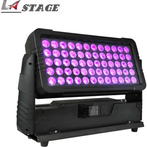 IP65 DMX Waterproof Outdoor DMX Stage Architectural Lighting 60x10W RGBW Wall Washer Led Wash Light