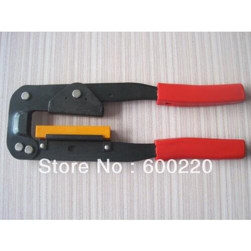 Crimping Tool Usage for making Hub Flat Cable,IDC connector on to ribbon cable,computer wire