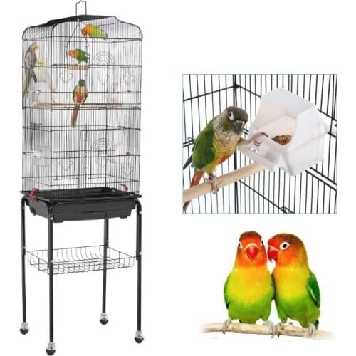 Bird Cage High Quality Breeding Cage Large Bird Cage Breeding Pigeon Cage Parrot Cage For Bird Houses Pet Products HWC