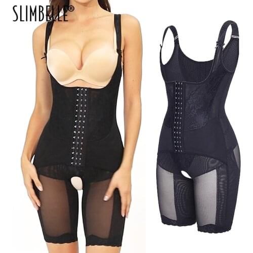 Full Body Shaper Colombian Reductive Girdles Waist Trainer Corset Women Shapewear Bodysuit Slimming Underwear