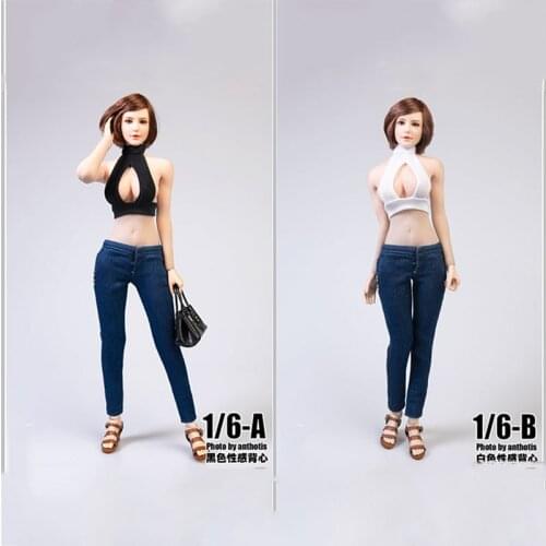 1/6 Scale Spot TYM082 Female Costume sexy heart-shaped vest Accessory for 12 inches Action Figure Soldier Figure Accessory