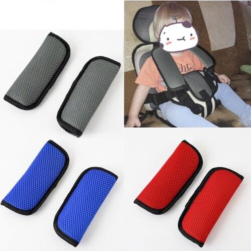 Baby Car Seat Belt Cover Sleeping Pad Child Chair Harness Seats Belts Shoulder Pad Cover Car Accessories