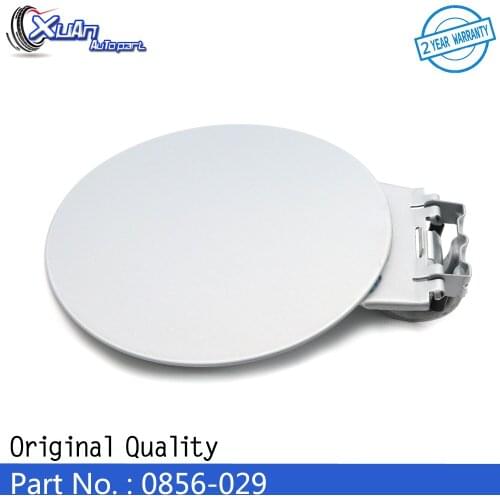 XUAN Fuel Tank Filler Gas Cap Covers Door With Steel Bed 0856-029 for Chevy Silverado Classic GMC Sierra Classic Truck 15124080