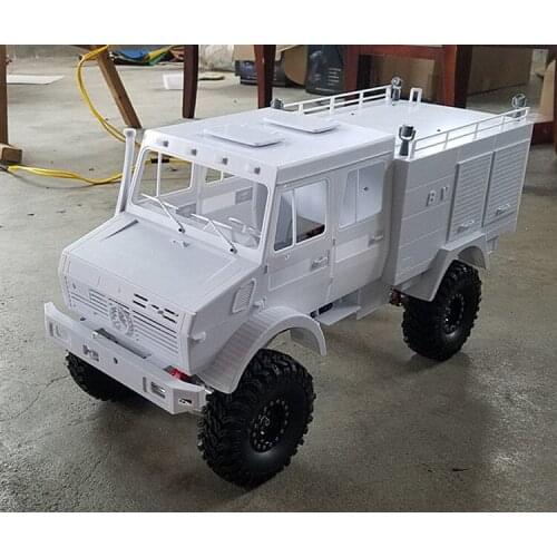 New 1/10 Scale Wheelbase 313mm Rock RC crawler car Hard Plastic Body for 1/10 Axial SCX10 Land Roverr Tamiya D90