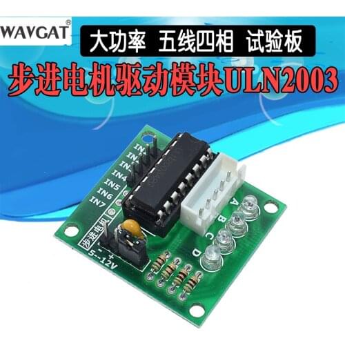 Driver Board Five-wire Four-phase / Stepper Motor Driver Board / Driver Board (ULN2003) / Test Board