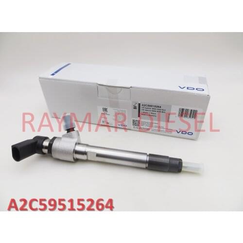 Genuine VDO Diesel Common Rail Fuel Injector A2C59515264, 77550, 5WS40080