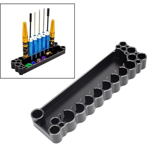 Professional RC Tool,Multifunction Tool,Socket Bracket Screwdriver Holder,Storage Tray,CNC Display Stand