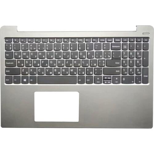 Russian/RU laptop keyboard for Lenovo ideapad 330S-15 330S-15ARR 330S-15IKB 330S-15ISK 7000-15 with palmrest cover no-backlight