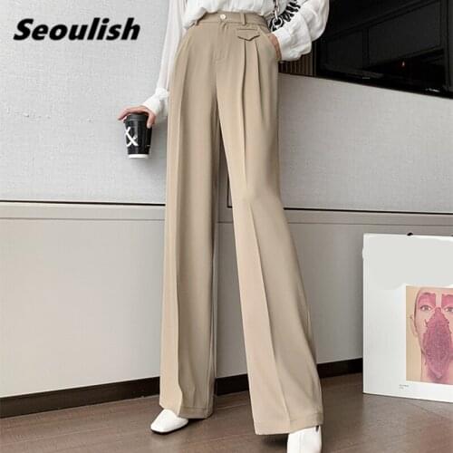 Seoulish Women's Wide Trousers