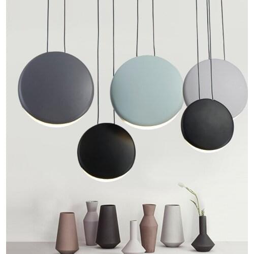 Modern hanglamp industrial lamp glass ball Home Decoration E27 Light Fixture bedroom restaurant luminaire suspendu