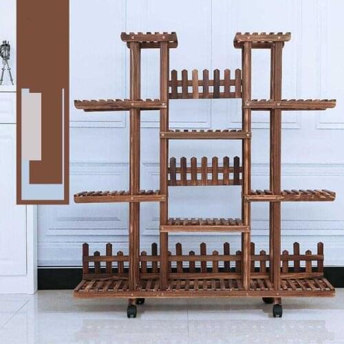 Scaffale Porta Piante Plantenstandaard Repisa Para Plantas Balcony Shelf Plant Rack Stojak Na Kwiaty Dekoration Flower Stand