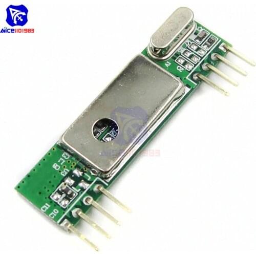 Diymore DC 3 -5.5V RXB6 433Mhz RF Superheterodyne Wireless Receiver Module for Arduino/ARM/AVR