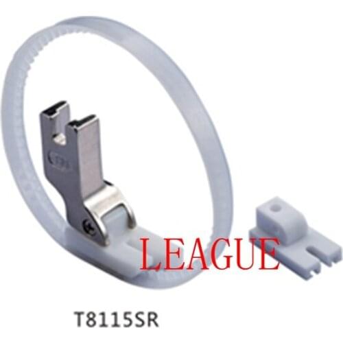 T8115SR Tefulon Presser Foot with Wheel