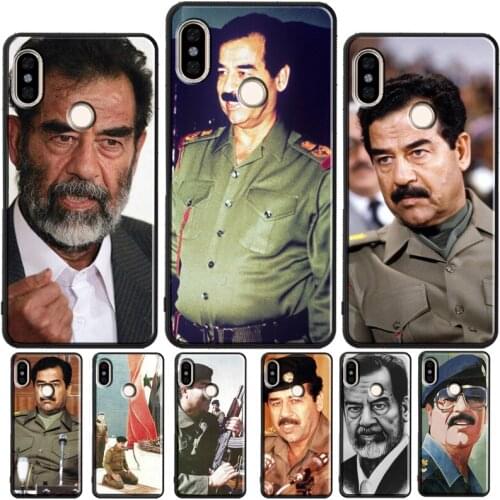 Saddam Hussein Iraq Case For Xiaomi Redmi Note 9 Pro 9S 8T 8 Pro Note 10 Pro Coque For Redmi 9T 9 9A 9C 8A 7A