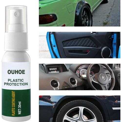 Universal Plastic Parts Retreading Agent 30ml Automotive Interior Coating Paste Maintenance Car Cleaner