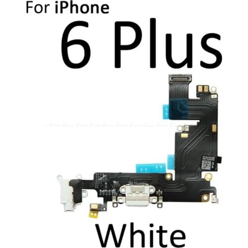 USB Charger Board Port Connector Mic PCB Dock Charging Flex Cable For Iphone 6 Plus