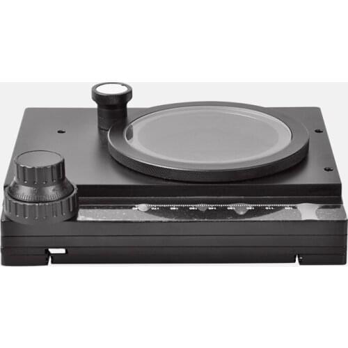 Rotatable XY Fine-Tuning Loading Table Microscope Universal Precision Loading Mobile Platform