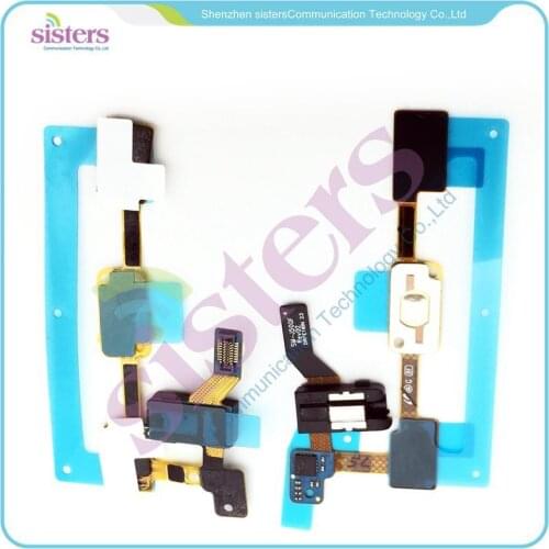 1pcs Wholesale Flex Cable Keypad Home Button Ribbon ,Audio Earphone Jack Connector For Samsung J500f With Tracking No