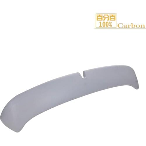 100% Carbon ABS FRP Spoiler For Volkswagen Golf 4 Rear Wing With 3M Tape