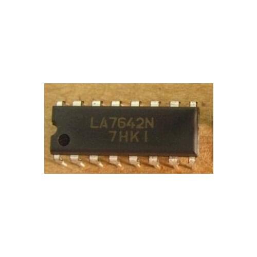 5Pcs/Lot New LA7642N Integrated circuit IC Good Quality In Stock