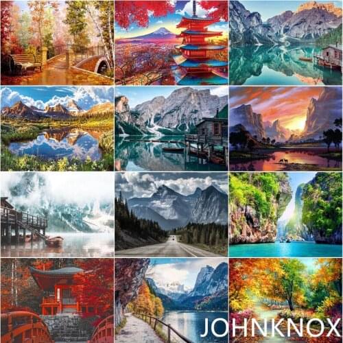 5D Diy Diamond Painting Mountain Diamond Embroidery Full Round&square Drill Diamond Mosaic Cross Stitch Home Decor Handcraft