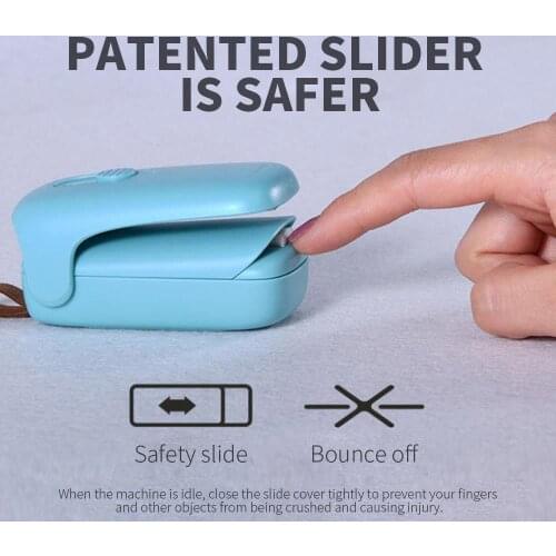 2 in 1 Battery Not Included Handheld Heat Sealer Heat Sealer and Cutter Durable Portable Home Furnishing Plastic Bags