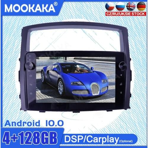 Android10 Touch Screen For Mitsubishi Pajero 2006-2016 Car GPS IPS Car Multimedia Tesla Player Head Unit Audio Radio Navigtion