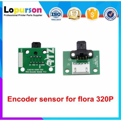 Free shipping ! inkjet printer spare parts flora encoder sensor for Flora LJ320P LJ3208P spectra polaris 512 head