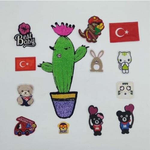 Sequin Sewing Clothes Sticker Embroidery Iron Patch DIY Stripe Patch Badge Patch Decoration Dress Apparel Clothing Accessories
