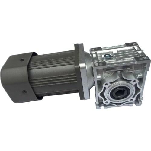 CE certisficated NMRV worm geared 200w 240V AC MOTOR 220V/380V 1PH OR 3PH AC MOTOR