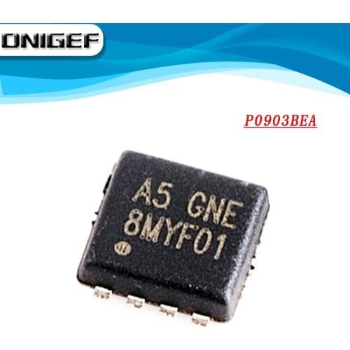 DNIGEF (1piece)100% New P0903BEA (A5 GND, A5 GNC, A5 PNB, A5...) QFN-8 Chipset