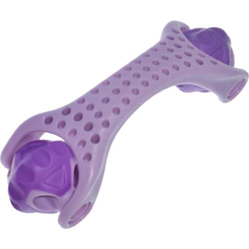 Dual Roller Massage Stick for Home Leg Muscle Relieve After Workout Exercise Self Massager Roller Deep Tissue Pain Relieve