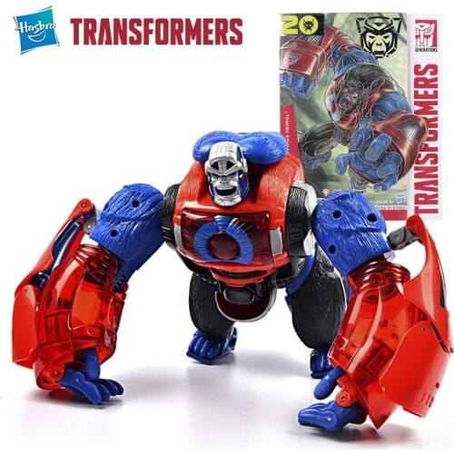 TAKARA TOMY Generations Transformers BW Beast Optimus Primal Animal Robot Toy Kingkong Action Figure Model Collection