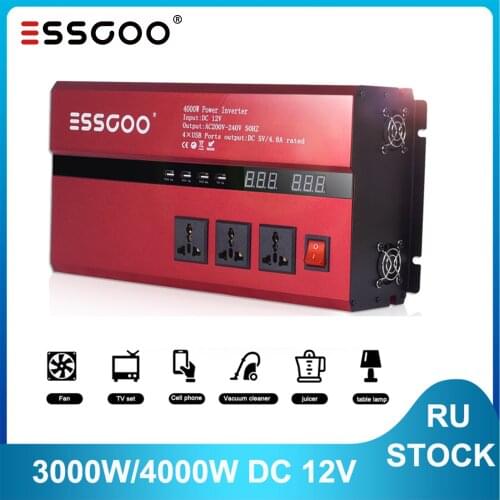 Автомобильные инверторы ESSGOO China At AliExpress