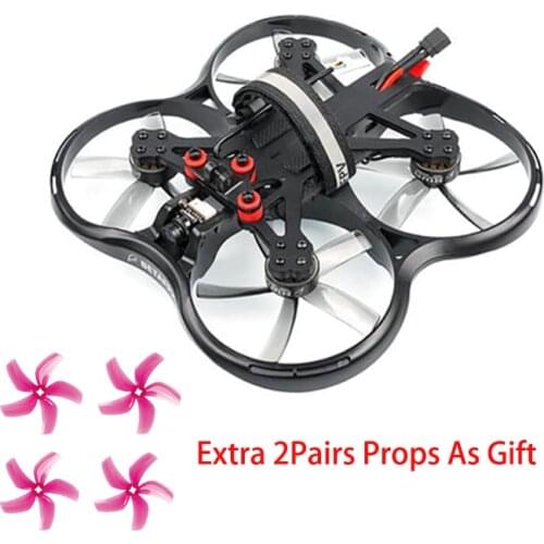 BETAFPV Pavo30 Whoop Racing Quadcopter 3inch Analog / HD Digital VTX 4S F722 35A AIO Flight Controller 5.8G VTX FPV Racing Drone