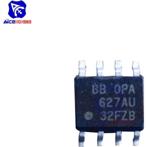 Diymore IC Chips OP AMP IC BB/T OPA627AU OPA627AUE4 OPA627AUG4 SOP-8 Original Integrated Circuits