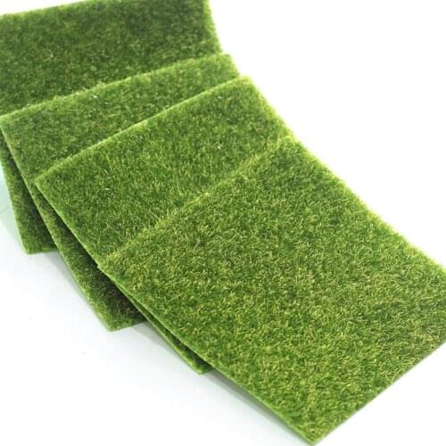 Synthetic Artificial Grass Mat Turf Lawn Garden Landscape Ornament Home Decor Artificial Grass
