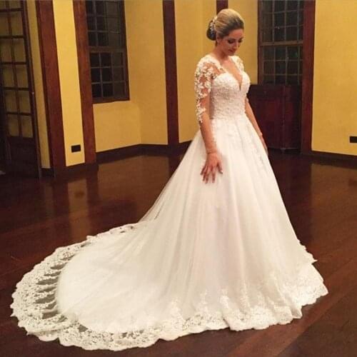 KIVARY Ballroom Wedding Dresses
