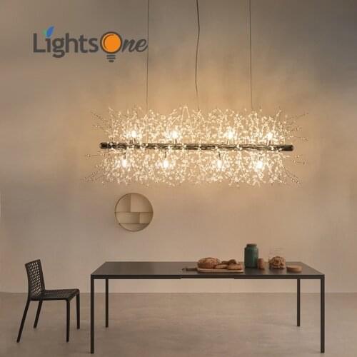 Хрустальные подвесные светильники LASHA China At AliExpress